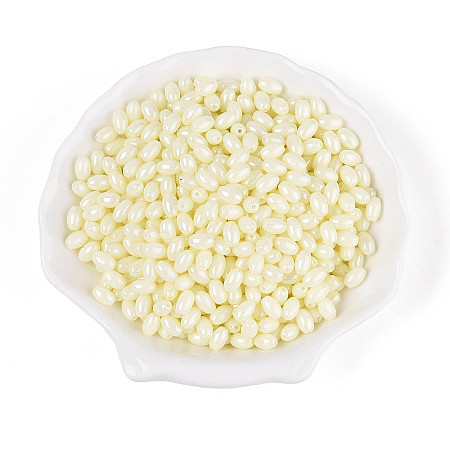 Opaque Colours Luster Glass Seed Beads SEED-N008-02A-02-1