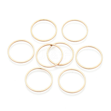 Brass Linking Rings X-KK-S327-06KC-20mm-1
