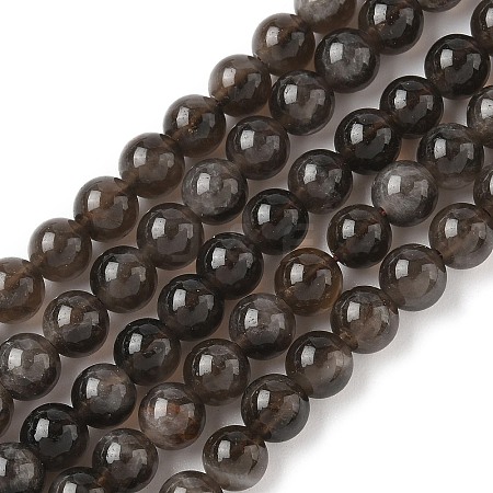Natural Smoky Quartz Beads Strands X-G-G184-A04-02-1