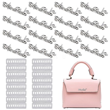 16 Sets Alloy Handmade Label Tags FIND-PH0060-38P-1