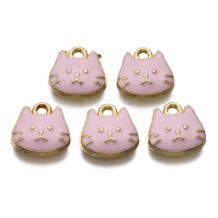 Alloy Enamel Charms X-ENAM-T011-95D-NR-1