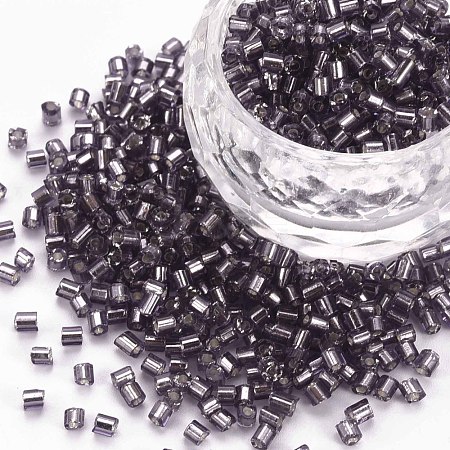 8/0 Glass Bugle Beads SEED-S032-07A-41A-1