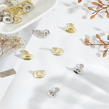20Pcs 2 Colors Alloy Pendants FIND-LP0005-27-1