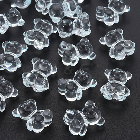 Transparent Acrylic Beads MACR-S373-80-B05-1