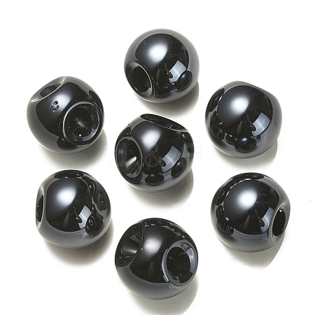Opaque Acrylic Beads OACR-G012-01H-1