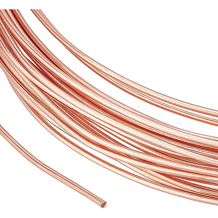 BENECREAT 4 Roll Copper Spring Wire CWIR-BC0001-33-1