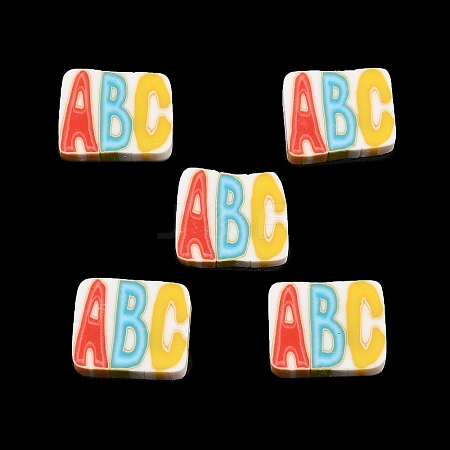 Handmade Polymer Clay Cabochons CLAY-A007-17A-1