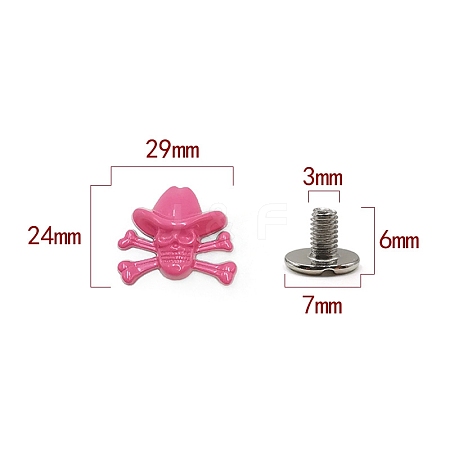 Zinc Alloy Decorative Buttons PW-WG6A501-31-1