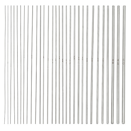 Carbon Steel Rod AJEW-WH0314-904A-1