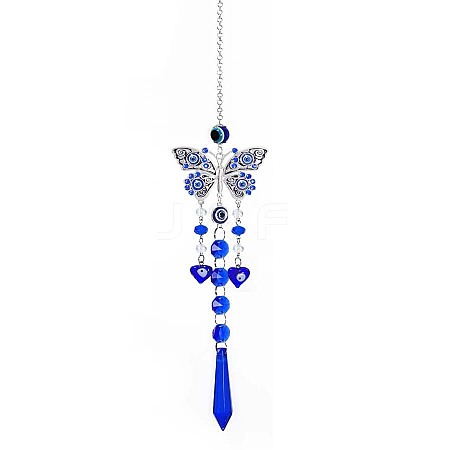 Crystal Glass Sun Catcher Pendant PW-WG0CCF6-01-1