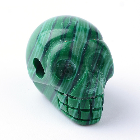 Synthetic Malachite Beads LS-G-R398-01-1