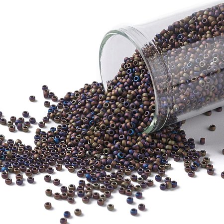TOHO Round Seed Beads SEED-JPTR15-0615-1