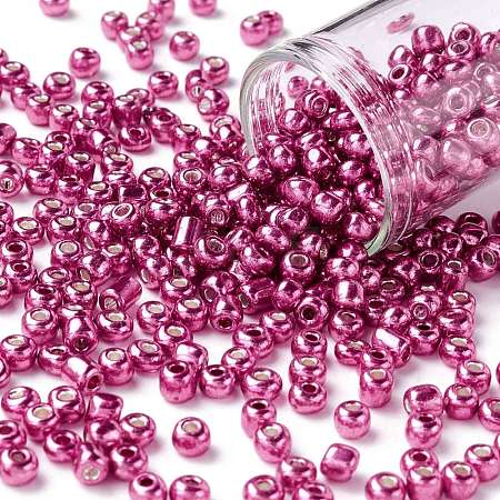 6/0 Glass Seed Beads X-SEED-A017-4mm-1111-1