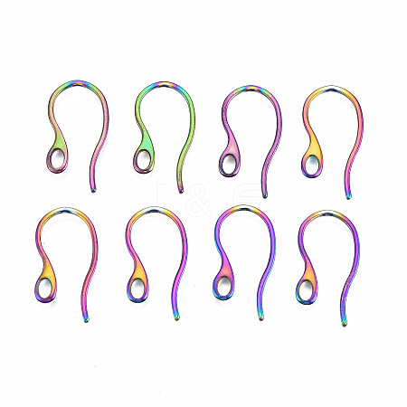 304 Stainless Steel Earring Hooks LS-STAS-N098-007-1