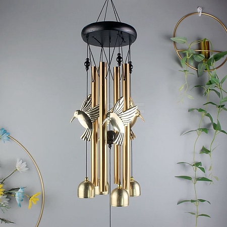 Alloy Wind Chime PW-WG67104-05-1