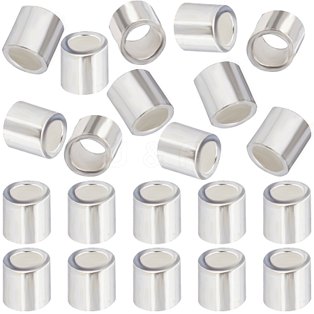 150Pcs 925 Sterling Silver Spacer Beads FIND-CN0001-50-1