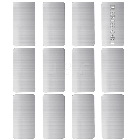 Rectangle 304 Stainless Steel Sheets STAS-WH0044-62-1