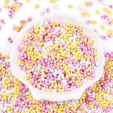 Opaque Acrylic Beads X1-MACR-T048-02M-02-1