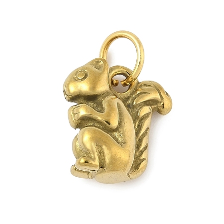 304 Stainless Steel Charms LS-STAS-P391-01D-G-1
