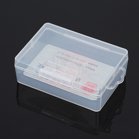 Plastic Bead Containers CON-L006-15-1