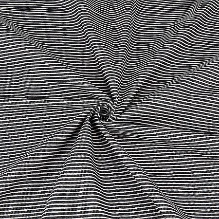 1Yard Stripe Pattern Polycotton Fabric DIY-MA0007-31F-1