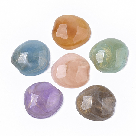 Acrylic Cabochons OACR-T020-066-1