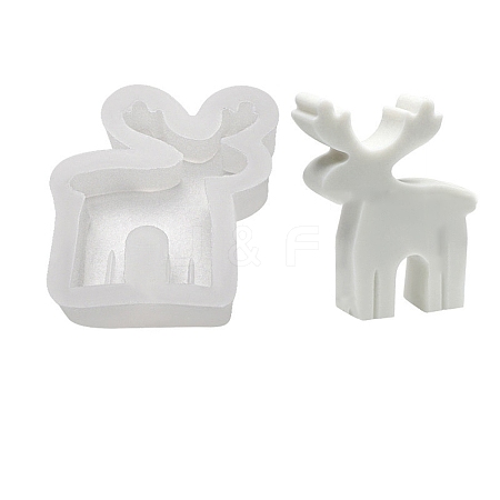 Christmas Theme DIY Display Food Grade Silicone Molds X1-DIY-A041-01A-1
