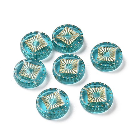Transparent Acrylic Beads LS-OACR-E015-04-1