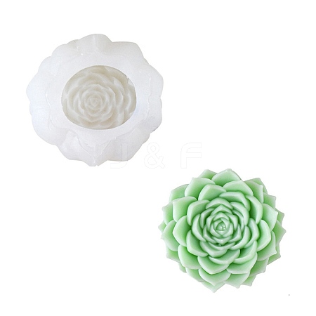 Succulent Plant DIY Candle Silicone Molds PW-WGF52C4-06-1
