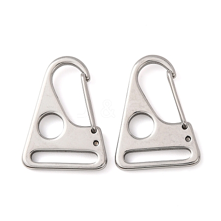 304 Stainless Steel Spring Gate Rings SA-CBA8B85-04-1