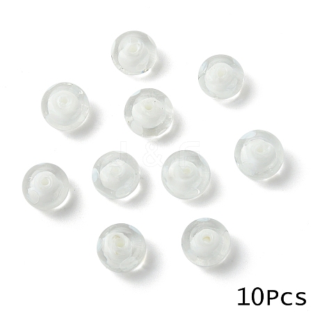 10Pcs Handmade Lampwork Beads LAMP-YW0001-96E-1