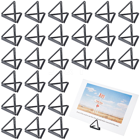 38Pcs Mini Iron Place Card Holders AJEW-CP0007-81B-1