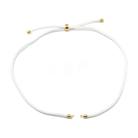 Nylon Cords Necklace Making AJEW-P116-03G-16-1