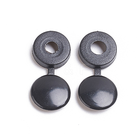 Plastic Hinged Screw Covers DIY-WH0164-65A-1