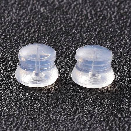 Silicone Ear Nuts SIL-K001-01B-1