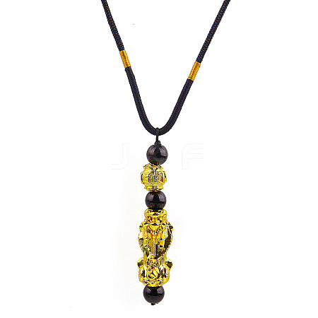 3D Piyao Pendant Necklace for Men SG8314-4-1