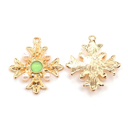 Alloy Pendants PALLOY-WH0088-64E-1