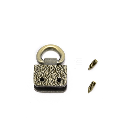 Zinc Alloy Bag Hanger FIND-TAC0008-16AB-1