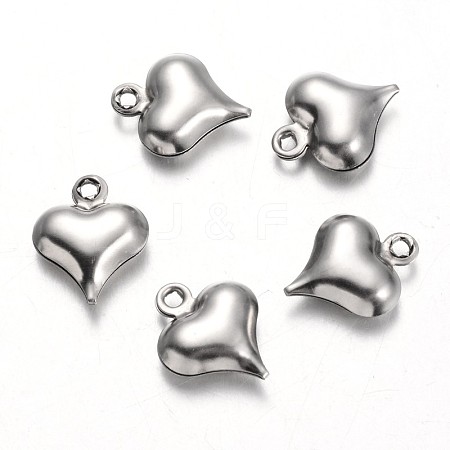 Tarnish Resistant 316L Surgical Stainless Steel Charms STAS-M226-01A-1