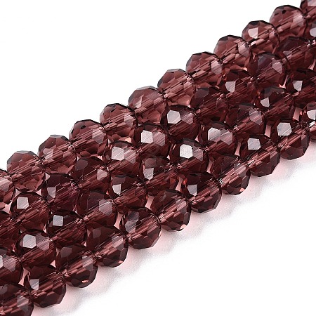 Glass Beads Strands EGLA-A044-T6mm-D13-1