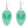 Acrylic Dangle Earrings FS-WGC2B37-01-1