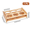 Wood Holders for Shot Glasses AJEW-WH0348-75-2