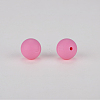 Round Silicone Focal Beads LS-SI-JX0046A-72-2