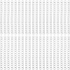 100 Strands 304 Stainless Steel Chain Extender STAS-BBC0005-51A-1
