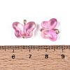 Alloy Glass Pendants GLAA-P080-01G-06-3