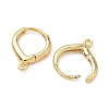 SHEGRACE Brass Hoop Earrings Findings XGR0158G-94G-2