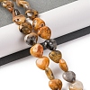 Natural Crazy Agate Beads Strands G-I372-A08-01-2