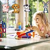 DIY Wood & Aluminium Round Tube Wind Chime Making Kits DIY-WH20038-007-5