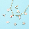 Alloy Enamel Pendants ENAM-YW0001-20-6