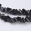 Opaque Glass Beads Strands EGLA-J145-4mm-NA01-3